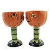 Tabletop Jack Goblets Halloween Johanna Parker Transpac  -  Drinkware - 3 of 3