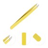 Unique Bargains Durable Solid Color Eyebrow Tweezer 1 Pc - 3 of 3