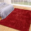 Runner Rug,Non-Slip Stain Resistant Fluffy Nursery Rug,Ultra Soft Shag Throw Carpet Solid Color Indoor Floor Carpet for Bedroom - 4 of 4