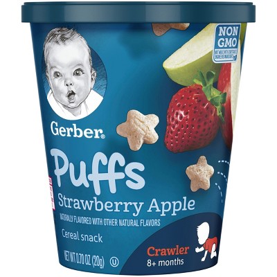 gerber puffs target