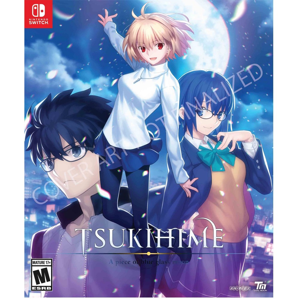 Photos - Console Accessory Nintendo TSUKIHIME:A Piece of Blue Glass Moon Limited Edition -  Switch: Vi 