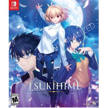 TSUKIHIME:A Piece of Blue Glass Moon Limited Edition - Nintendo Switch: Visual Novel, Single Player, Mature Rating