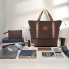 FURNIinspire Bag And Luggage Sets 3 Piece Carry On Luggage Sets, Lightweight Hard Shell Suitcase with Wheel, Bag Set, Brown, 8.9"*13.6"*21.3" - 2 of 4