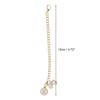 Unique Bargains Round Bow Water Cup Pendant 1 Pc - 2 of 4