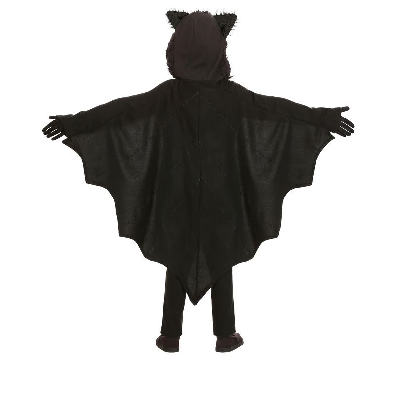 HalloweenCostumes.com Toddler Fleece Bat Costume, 3 of 8