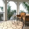 Beach House BHS125 Power Loomed Indoor/Outdoor Rugs - Safavieh - 3 of 4