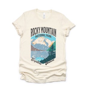 Simply Sage Market Women's Rocky Mountain National Park Explore More Short Sleeve Graphic Tee - 1 of 4
