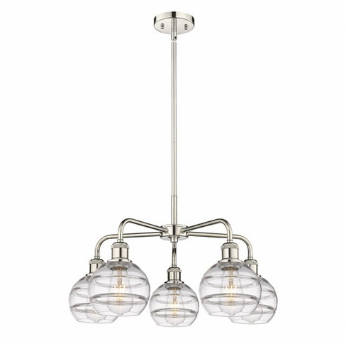 Innovations Lighting Rochester 5 - Light Chandelier in  Polished Nickel - image 1 of 1