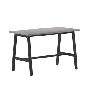 Flash Furniture Redmond Commercial 48x24 Conference Table with 1" Thick Double Sided Laminate Table Top with PVC Edging and Heavy Duty A-Frame Steel Base - 1 of 4