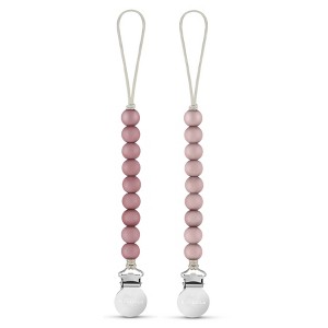 Beaded Pacifier Clip Holder for Baby Boys and Girls - 1 of 4
