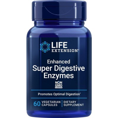 Enhanced Super Digestive Enzymes by Life Extension  -  60 Capsule