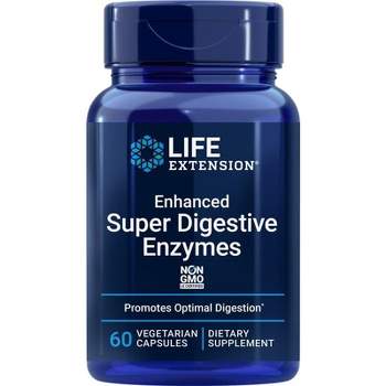 Life Extension Enhanced Super Digestive Enzymes  -  60 Capsule
