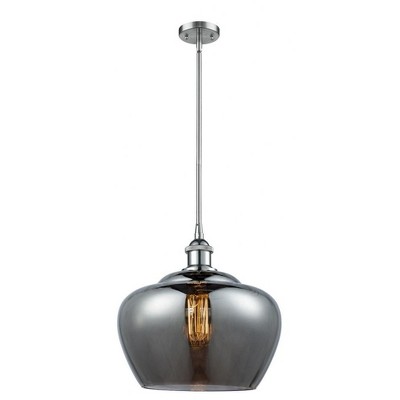 Fenton - 1 Light Mini Pendant In Industrial Style-11 Inches Tall and 11 Inches Wide