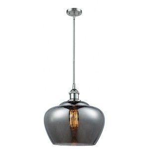 Fenton - 1 Light Mini Pendant In Industrial Style-11 Inches Tall and 11 Inches Wide - 1 of 1