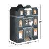 Large Halloween Gift Bag Haunted House - 3 of 3