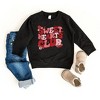The Juniper Shop Sweethearts Club Toddler Graphic Sweatshirt - 2 of 2