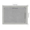 Amanti Art Bel Volto Silver Framed Magnetic Board 31 x 23 in. - 4 of 4