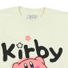 Seven Times Six Kirby T-Shirt Men's Video Game Series Short Sleeve Graphic Print Top Beige - 4 of 4