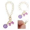 Unique Bargains Chain Bow Water Cup Pendant 1 Pc - 4 of 4