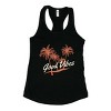 Simply Sage Market Good Vibes Palm Trees Racerback Tank - 2 of 4