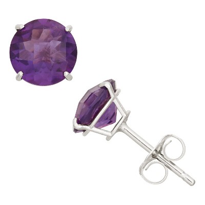 amethyst-white gold