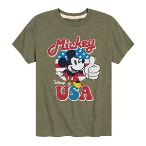 Boys' - Disney - Americana Short Sleeve Graphic T-Shirt - 1 of 4