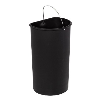 Honey-Can-Do 30L Silver Stainless Steel Step-On Trash Can
