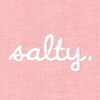 Dalix Salty Embroidery Cotton Tee Short Sleeve Casual Shirt Spring Summer Everyday Womens - 2 of 4