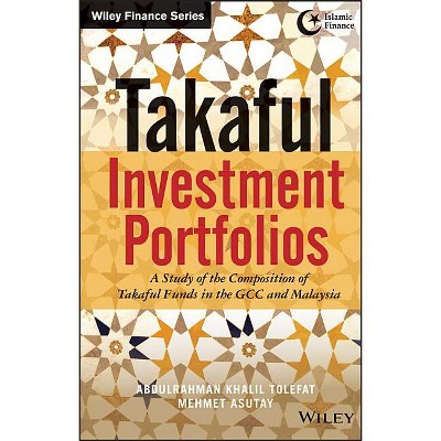 Takaful Investment Portfolios - (Wiley Finance) by  Abdulrahman Khalil Tolefat & Mehmet Asutay (Hardcover)