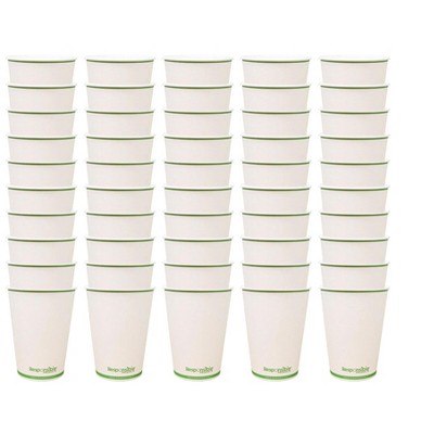 Responsible Products 32 oz Hot & Cold Paper Food Container PLA Lined Compostable - 50