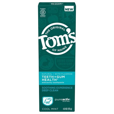 Tom's of Maine PureActiv Teeth + Gum Health - 4oz