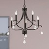 Livex Lighting Laurel 5 - Light Chandelier in  English Bronze - 3 of 4