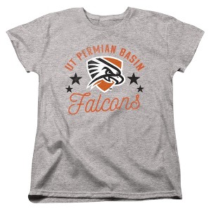 Women's The University Of Texas Permian Basin Falcons T-Shirt - 1 of 4