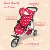 The New York Doll Collection Baby Doll Stroller - Jogging Toy Stroller - image 2 of 4