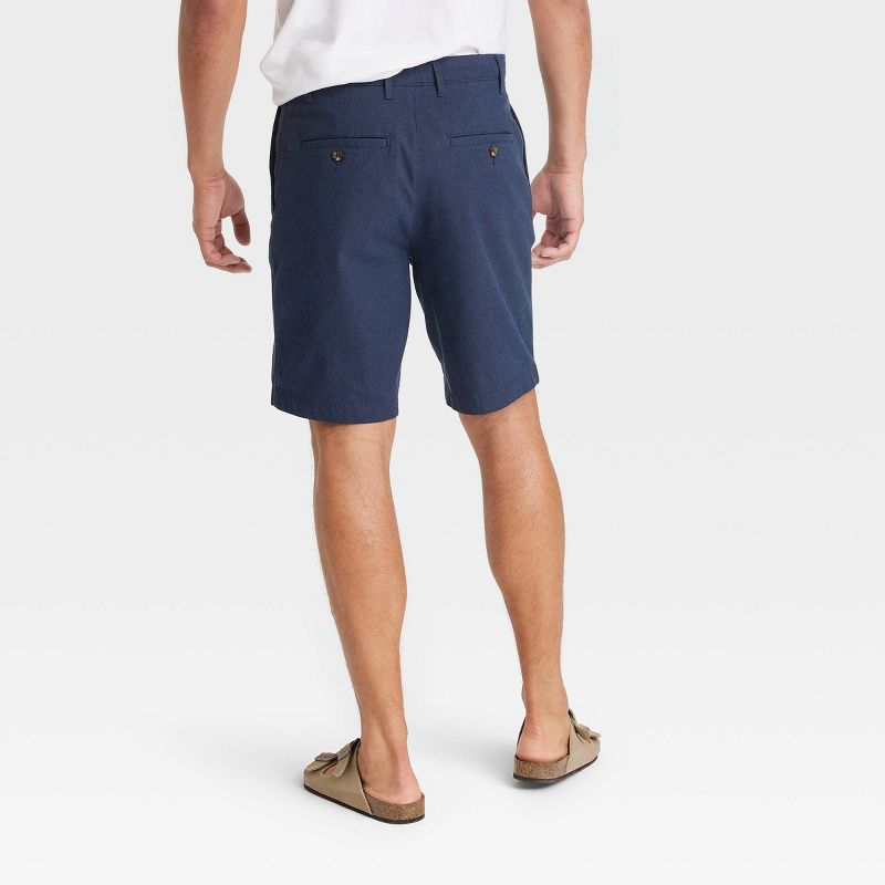 Men's Every Wear 9" Slim Fit Flat Front Chino Shorts - Goodfellow & Co™, 2 of 4