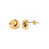 Adornia Knot Stud Earrings - 4 of 4