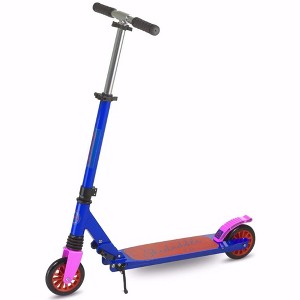 Machrus Scooride Skedaddle S-30 Premium Folding Kids Kick Scooter - Blue - 1 of 4