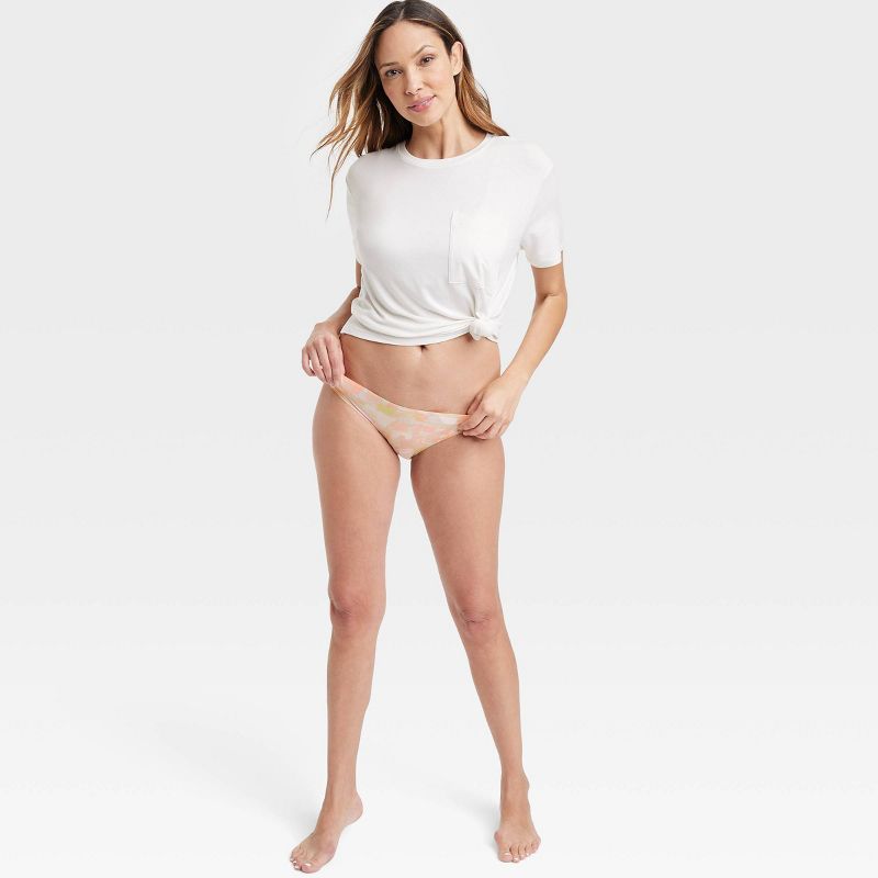 Women&#39;s Camo Print Bikini Underwear - Auden&#8482; Assorted Pink, 4 of 6