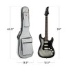 Best Choice Products Beginner Electric Guitar Kit w/ Headphone Amp, Padded Gig-Bag, Headphones - 2 of 4