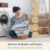 LunaLulinlk Shower Curtain with Hooks – Heavy-Duty Mold/Mildew-Resistant - 4 of 4