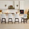 Spruce&Spring Counter Height Swivel Barstool - 2 of 4