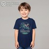 Boys Jurassic World Retro Cartoon Dinosaurs T Shirt - 2 of 4