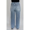 Women's Star Studded Wide-Leg Jeans - Vibrant M.I.U - 4 of 4