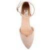 Journee Collection Womens Lana Buckle Pointed Toe Ballet Flats - 4 of 4