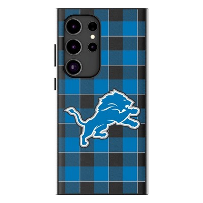 Keyscaper NFL Plaid MagSafe Compatible Cell Phone Case for Galaxy S24 Ultra