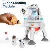 iPlay, iLearn Kids Space Toys, Spaceship Adventure Planet Playset W/ 2 Astronaut Rocket Shuttle - 2 of 3