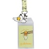 Gudetama I Can't ID Badge Holder Breakaway Lanyard w/ 2" Charm - 2 of 4