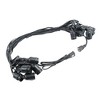 Novelty Lights 48 Feet Heavy Duty Light Strings and Sets with 15 Suspended E26 Sockets, Black Wire PVC Stringer, 36" Spacing, End-To-End Connectable - 3 of 4