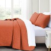 BAGOKIE All Seasons 2/3PCS Quilt Bedding Set with Quilt & Pillow Sham Bed Cover - 4 of 4