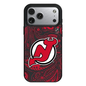 NHL Eastern Conference Teams Paisley MagSafe Compatible Cell Phone Case for Apple iPhone 17 Series - 1 of 4